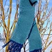 Winter Lace Scarf pattern 