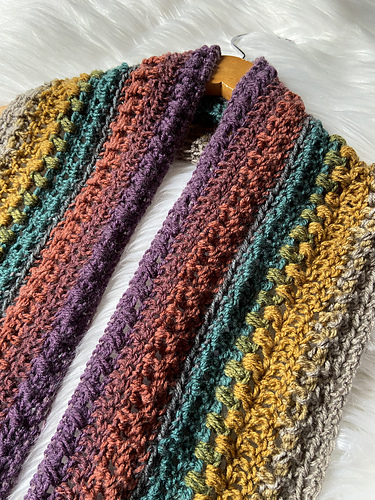 Sea Breeze Infinity Scarf photo 6
