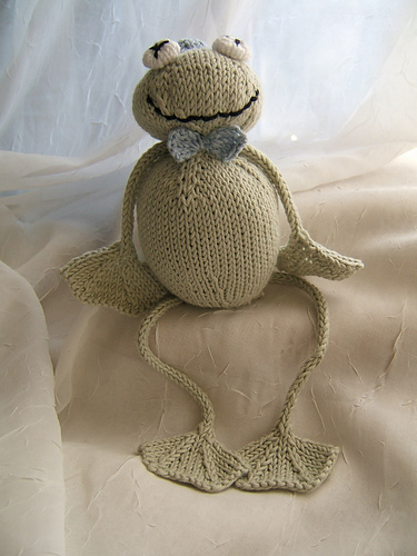 Polly & Sam Frog Baby Ensemble photo 4