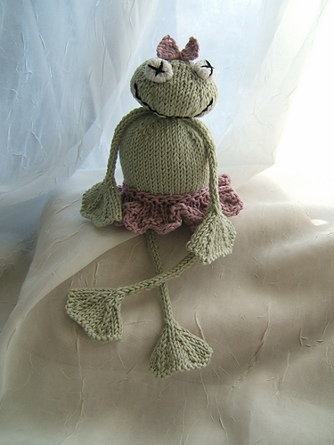 Polly & Sam Frog Baby Ensemble photo 5
