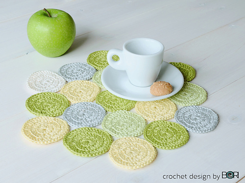 Green Apple Placemat photo 3