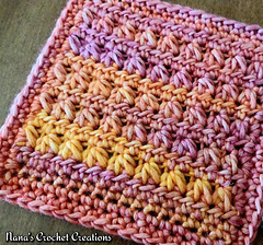 Square pictured Right-Side Up.