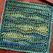 "Simple Waves" Square pattern
