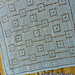 "Geo" Filet Crochet Blanket pattern
