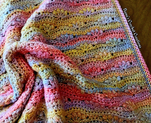 Baby "Fan Flair" Blanket