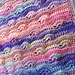 "Mini Cockleshells" Baby Blanket pattern