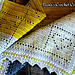Nana's "Happy Hearts" Filet Crochet Blanket pattern