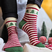 Socken SAPIN pattern 