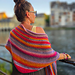 Tuch STRASSBURG pattern