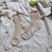 Tennis Racket Socks pattern 