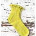 Fondant Socks pattern 