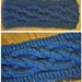 Intertwining Cabled Diamonds Headband/Ear-Warmer pattern 