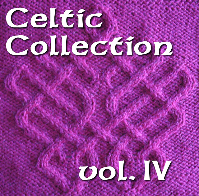 Ravelry Celtic Knots for Knitting vol. IV pattern by