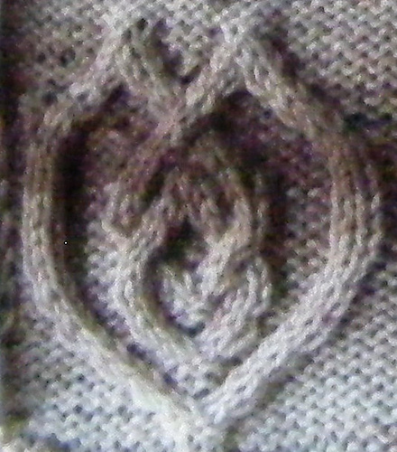 Keltisk Motiv (knute #359) - Devorgilla's Knitting (sometimes...)