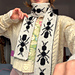 ✧ Ant scarf ✧ pattern