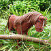 Crocheted Felted Pony pattern 