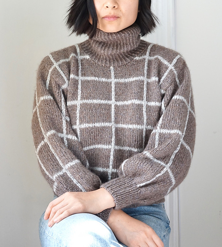 Vindusruten Genser - Diana Lam