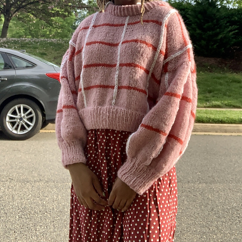 Vindusruten Genser - Diana Lam