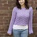 Lace Pattern Pullover or Shell pattern 