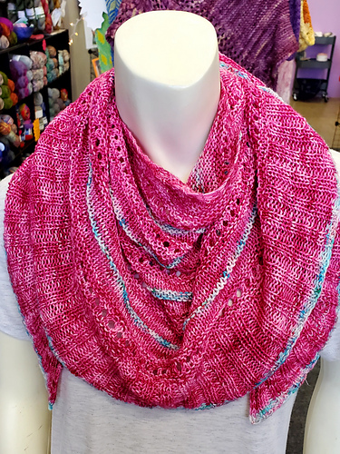 Ravelry: Easy Shawl pattern by Made of Wool