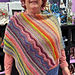 Northern Lights Poncho pattern