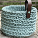 Rosie's Basket pattern 
