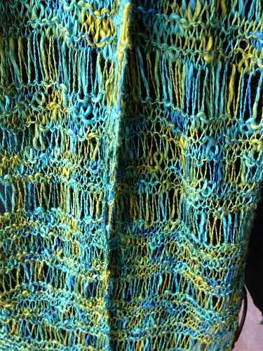 Dropped Stitches on Purpose Project #2 photo 5
