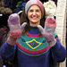 Easy Mittens and I-Cord Headband photo 3