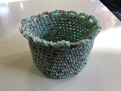 One Skein Basket photo 11