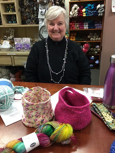One Skein Basket photo 10