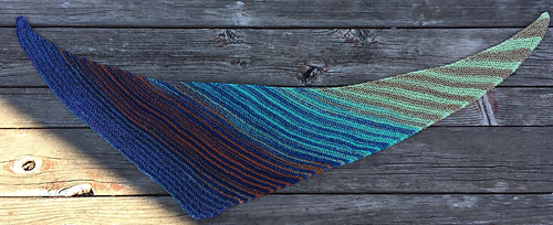 Ravelry: Ribbon Yarn Drop Stitch Scarf pattern by Diane L. Augustin