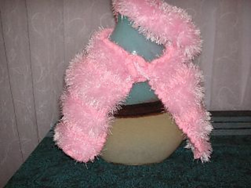 Cute Baby Stole and Beret photo 1