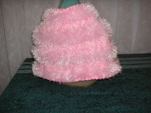 Cute Baby Stole and Beret photo 2