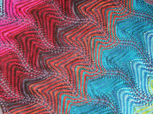 Ravelry: Shetland Ruffles pattern by Kieran Foley