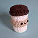 Mini coffee cup pattern