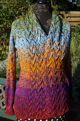 Herbst Rosina Jacke -Autumn Rosina Cardigan photo 10