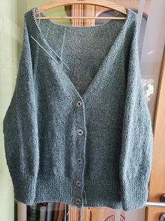 dieErnstFamily's Champagne cardigan 