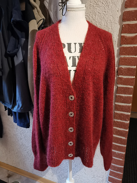 Champagne cardigan