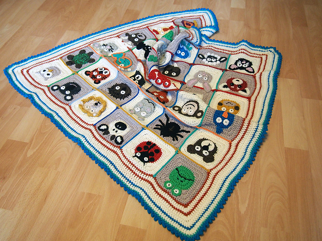zookeepers blanket