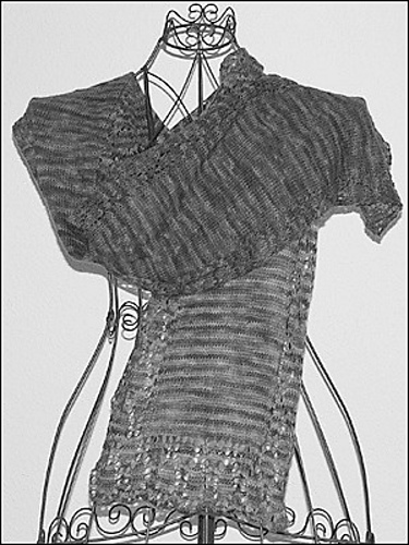 Schal / scarf *Zickezacke* photo 5