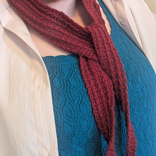 Hyacinth Scarf