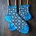 Shibori Sock pattern