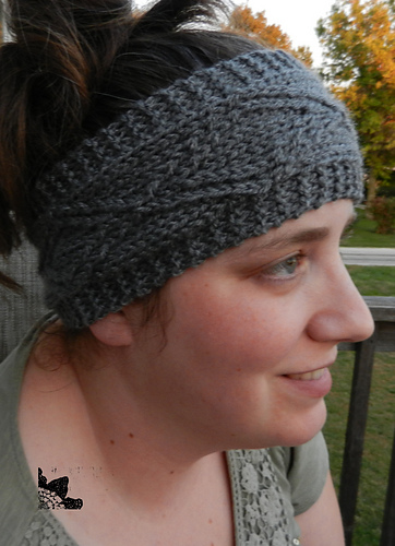 Diamond Dimensions Ear Warmer photo 6