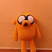 Jake the Dog "Adventure Time" pattern 