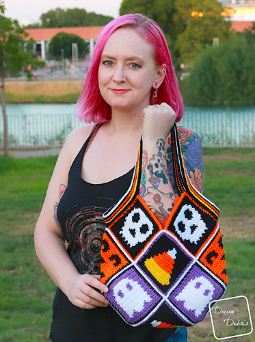 Patchwork Halloween Bag photo 6