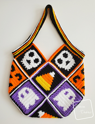 Patchwork Halloween Bag photo 7