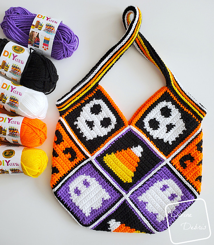 Patchwork Halloween Bag photo 1