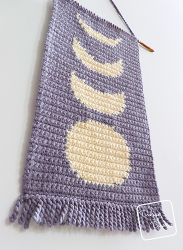 Simple Moon Phase Wall Hanging photo 7