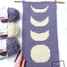 Simple Moon Phase Wall Hanging pattern 
