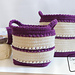 Claire Square Baskets pattern 